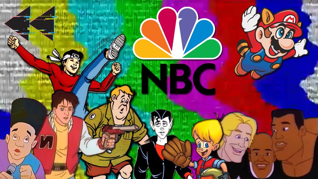 NBC Saturday Morning Cartoons - 1991 - Full Episodes with Commercials